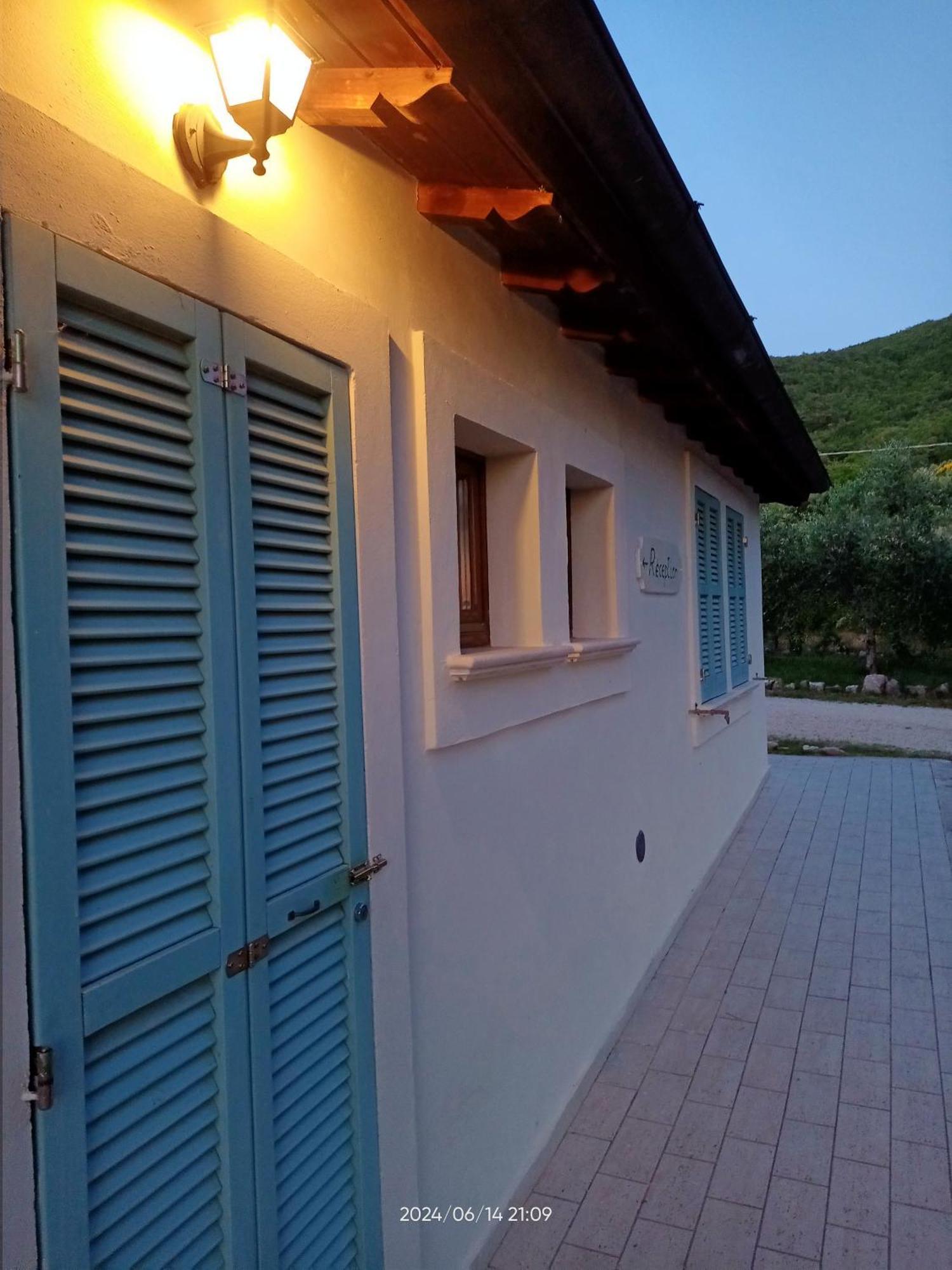 פוליניו Agriturismo San Martino מראה חיצוני תמונה
