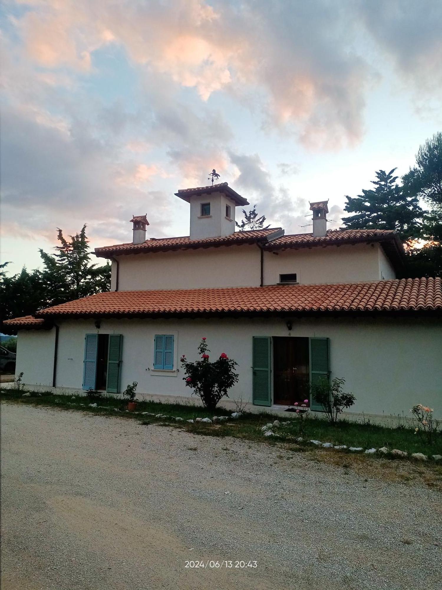 פוליניו Agriturismo San Martino מראה חיצוני תמונה