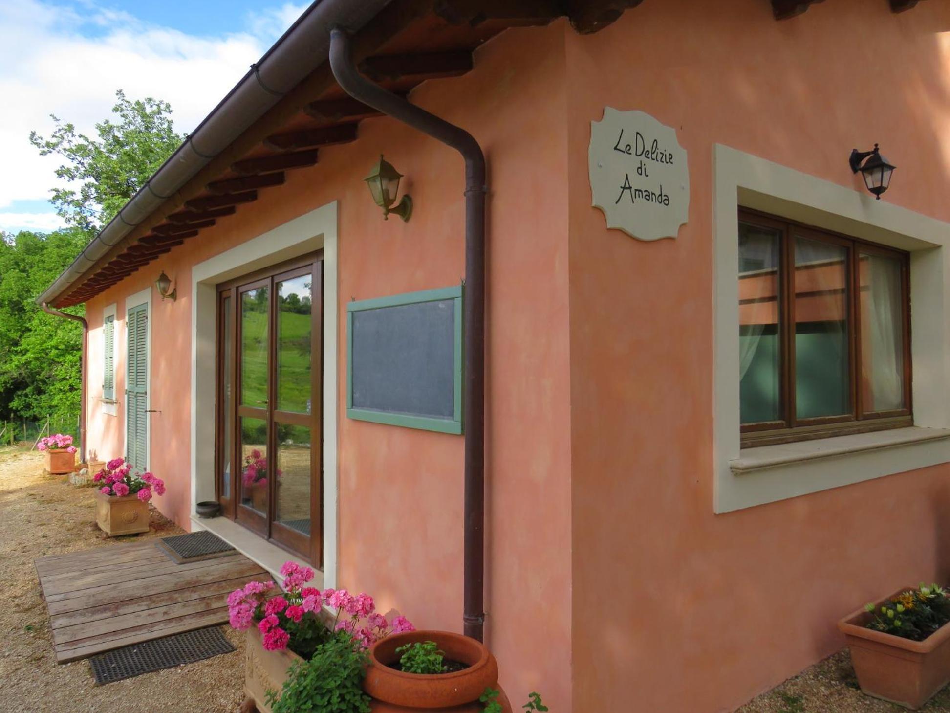 פוליניו Agriturismo San Martino מראה חיצוני תמונה