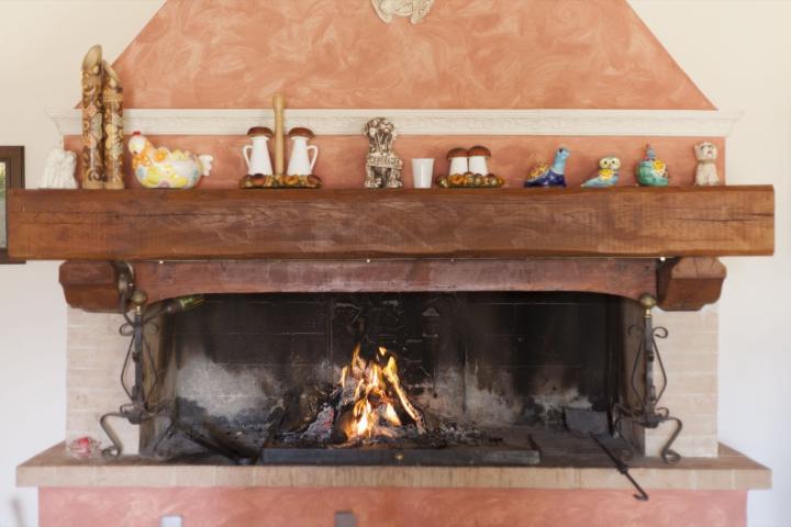 פוליניו Agriturismo San Martino מראה חיצוני תמונה
