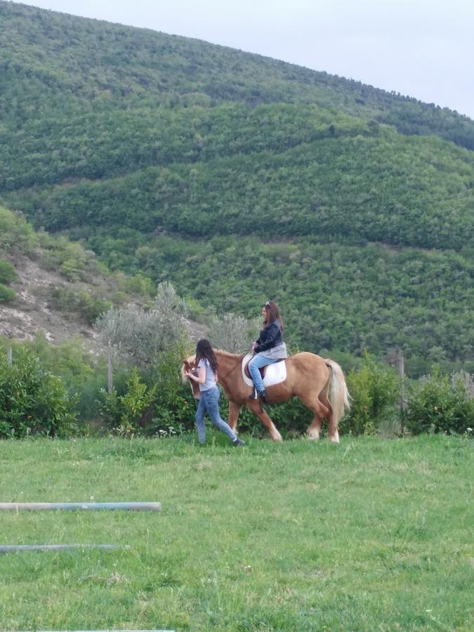 פוליניו Agriturismo San Martino מראה חיצוני תמונה