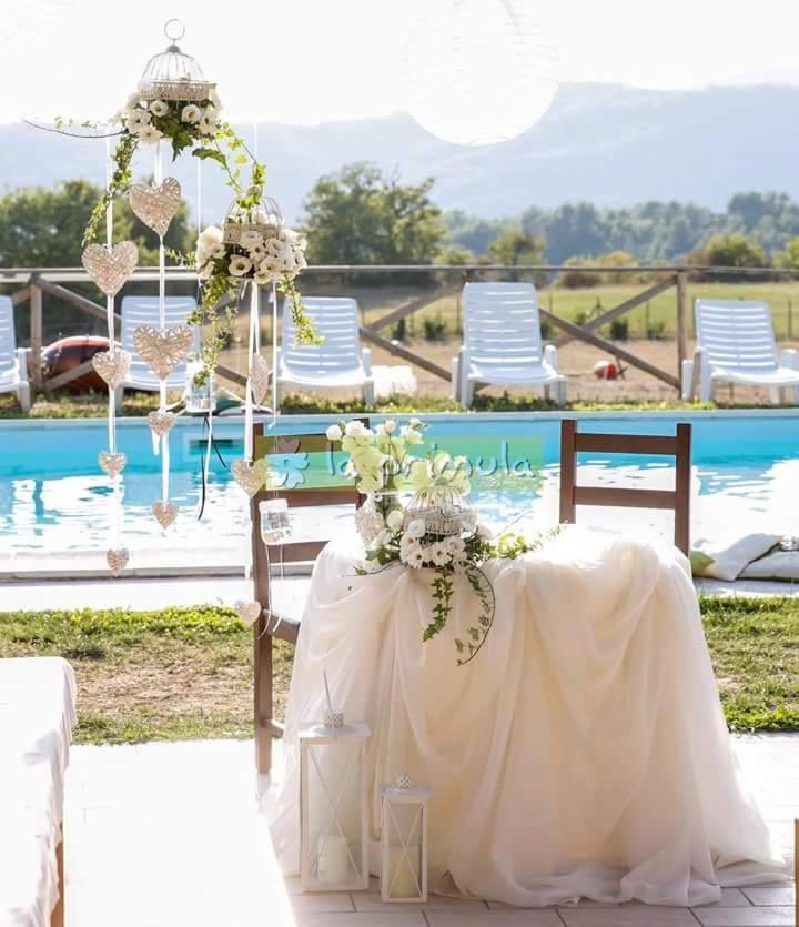 פוליניו Agriturismo San Martino מראה חיצוני תמונה