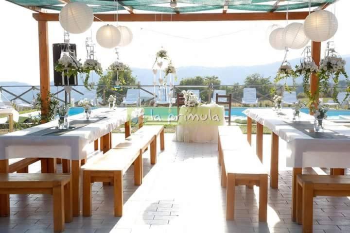 פוליניו Agriturismo San Martino מראה חיצוני תמונה