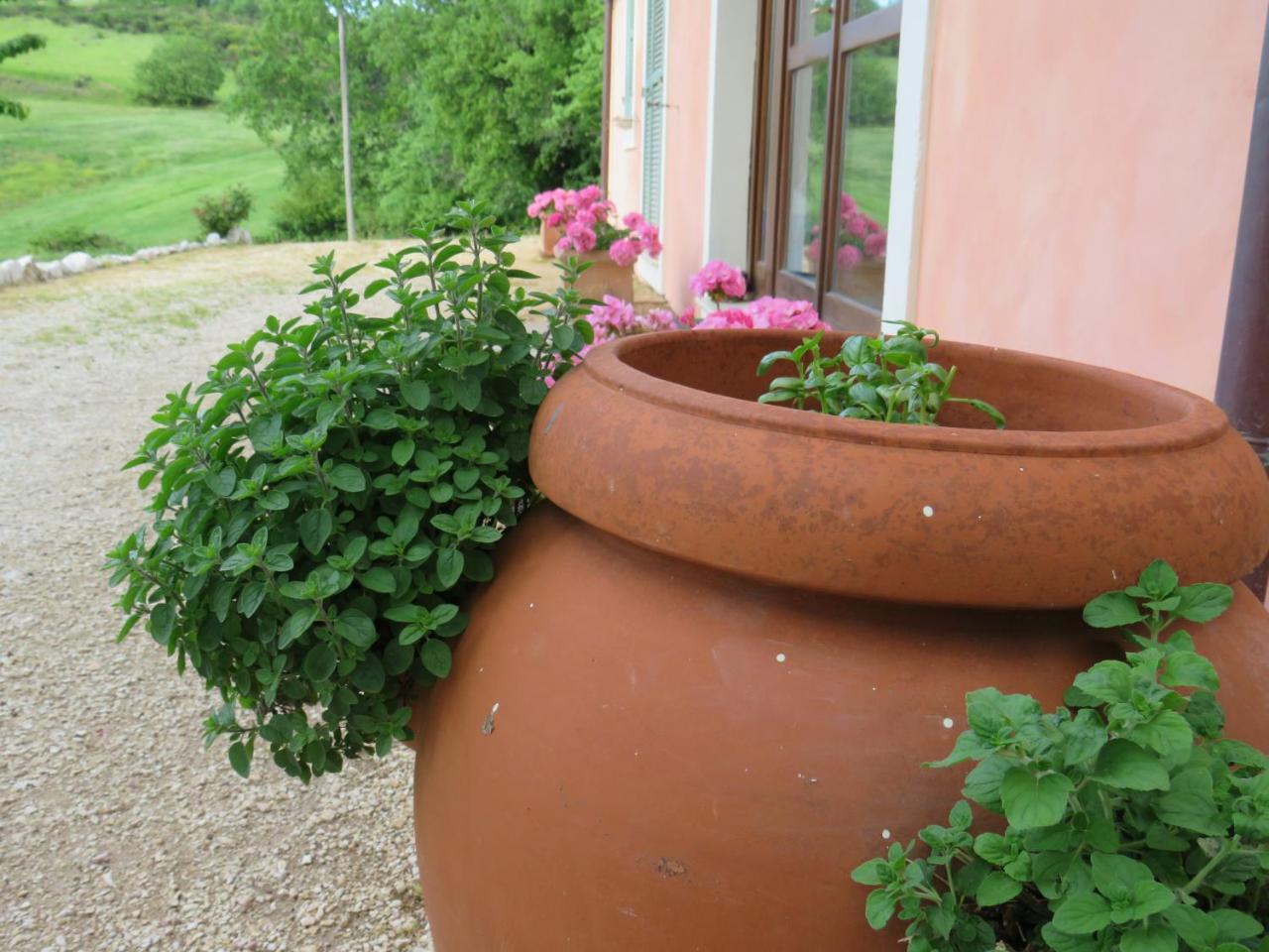 פוליניו Agriturismo San Martino מראה חיצוני תמונה