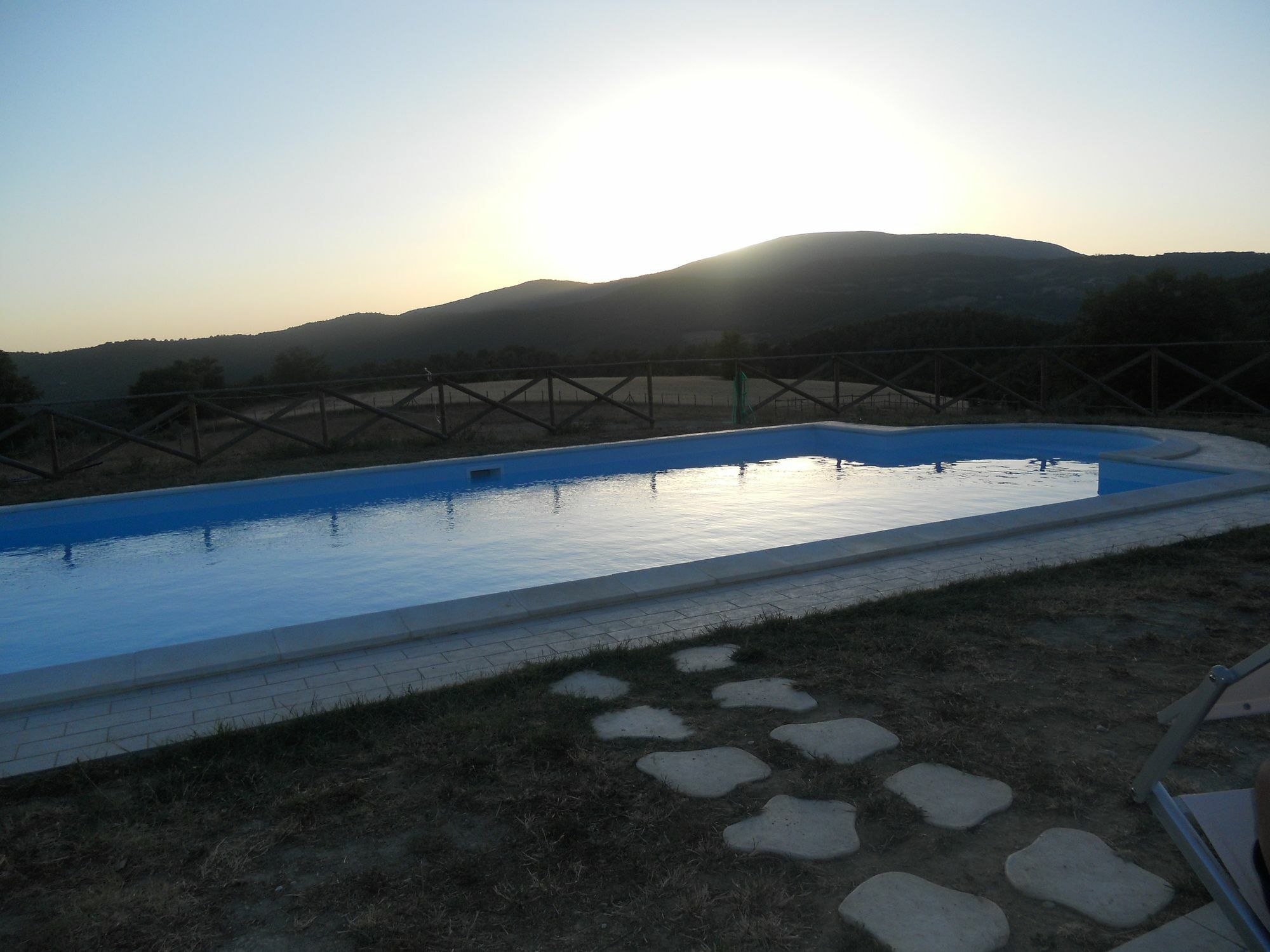 פוליניו Agriturismo San Martino מראה חיצוני תמונה